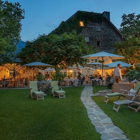 Der Schlosswirt Zu Anif - Biedermeierhotel Und Restaurant Exterior foto